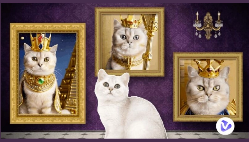 Criar Animais Avatares com Pet Foto: Torne seu Animal de Estimação em Gato Avatar…