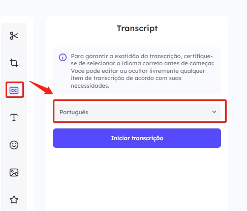 como adicionar legendas em videos 2