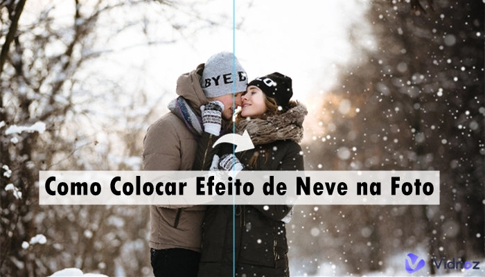 Colocar Efeito de Neve em Foto Online: Sinta Clima de Inverno