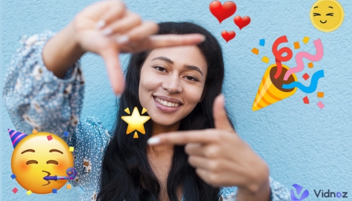 Como Colocar emoji na Foto Grátis? 4 Formas Fáceis para Android/iOS/Online