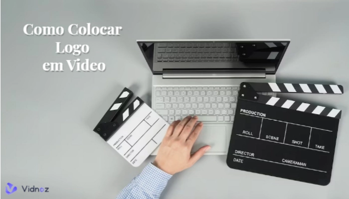Como Colocar Logotipo/Marca d'água em um Vídeo