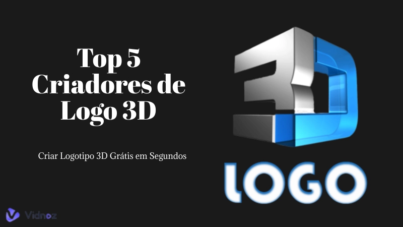 criar logotipo 3d grátis
