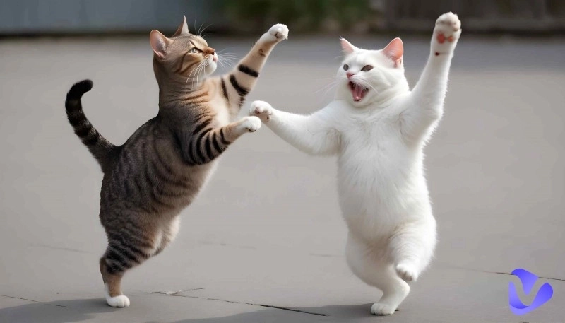 Tutorial de Como Fazer seu Gato Dançando: Meme, Gif ou Video Interessante