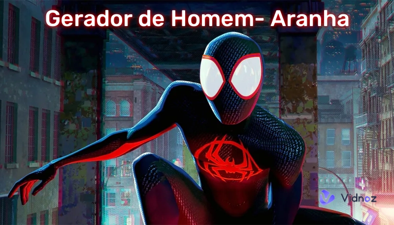 Como Criar um Avatar com Inteligência Artificial do Homem-Aranha