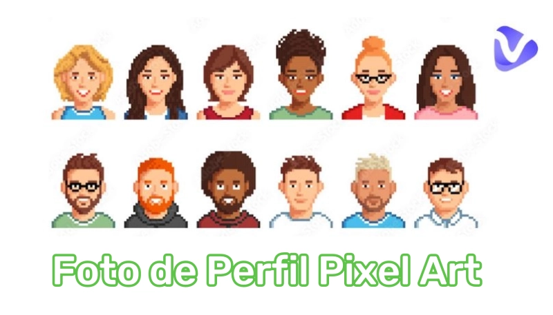 Criador de Foto de Perfil Pixel Art:  5 Top Geradores de Avatares de Artes Pixels para Personalização