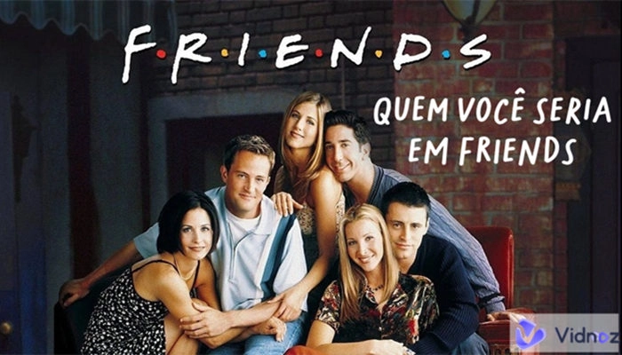 Descubra Quem Você Seria em Friends com 8 Perguntas? Rápido e Divertido