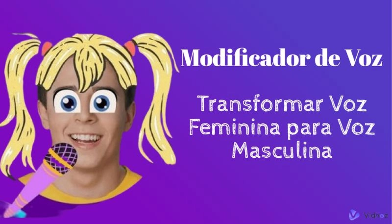 8 Melhores Modificadores de Voz Feminina para Transformar voz Masculina em Feminina Online em 2025